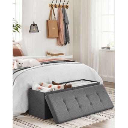 Panca SULTAN grigio scuro