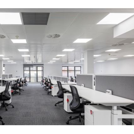 Panello LED dimmerabile da incasso CAPRI LED/25/36/40W/230V 3000/4000/5700K IP44 60x60 cm