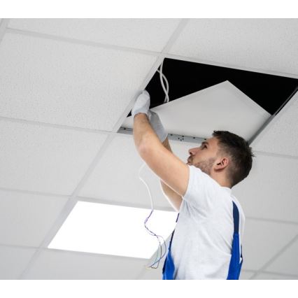 Panello LED dimmerabile da incasso CAPRI LED/25/36/40W/230V 3000/4000/5700K IP44 60x60 cm