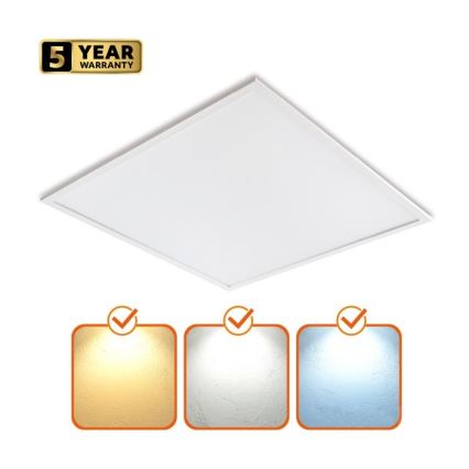 Panello LED dimmerabile da incasso CAPRI LED/25/36/40W/230V 3000/4000/5700K IP44 60x60 cm