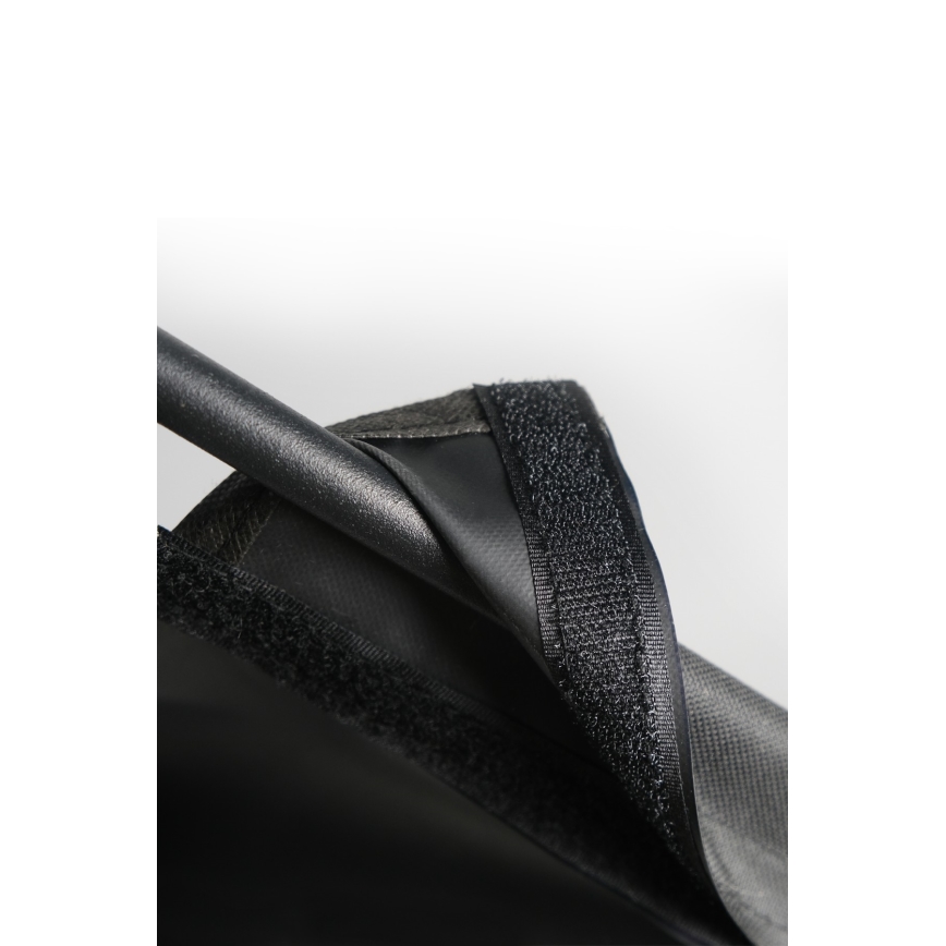 Panier à linge 75x70 cm noir