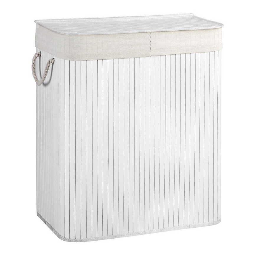 Panier à linge GUS blanc