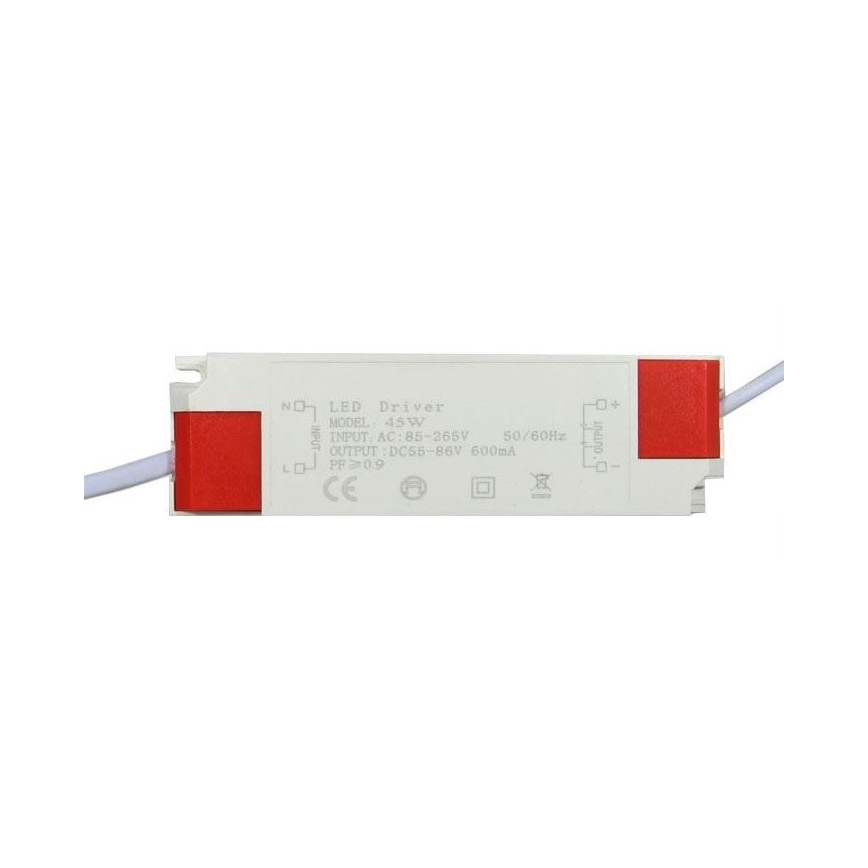 Panneau 2en1 LED/40W/230V 4000K 60x60 cm
