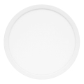 Panneau à intensité variable avec détecteur LEXA LED/12/18/24W/230V 3000/4000/6000K d. 30 cm blanc