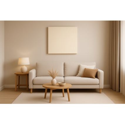 Panneau acoustique SILENCE 58x58 cm crème