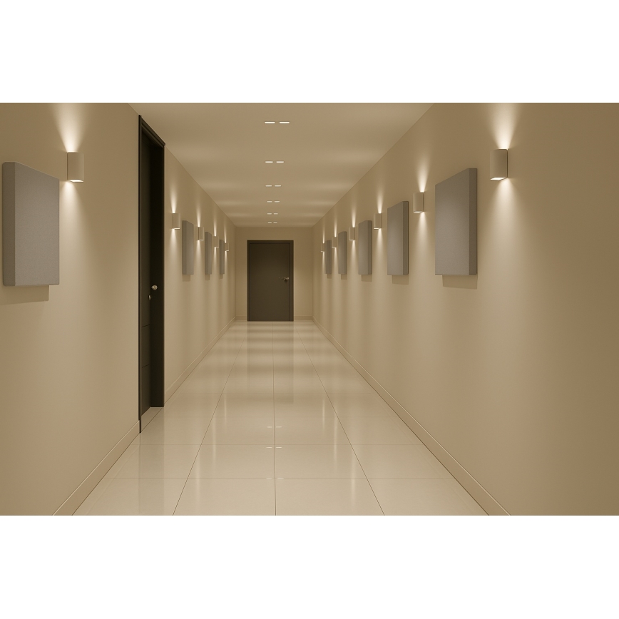 Panneau acoustique SILENCE 58x58 cm gris