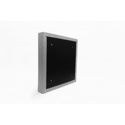 Panneau acoustique SILENCE 58x58 cm gris
