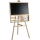 Panneau en bois avec compteur 89x45 cm