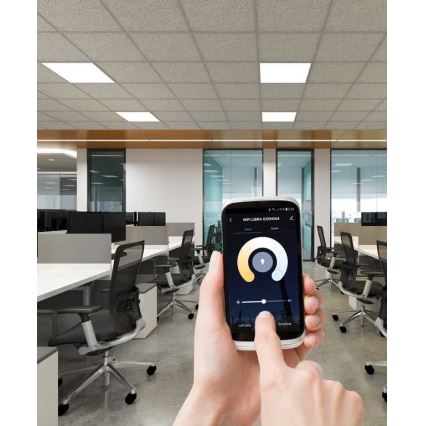 Panneau encastrable à intensité variable LIBRA LED/40W/230V 2900-6000K Wi-Fi Tuya