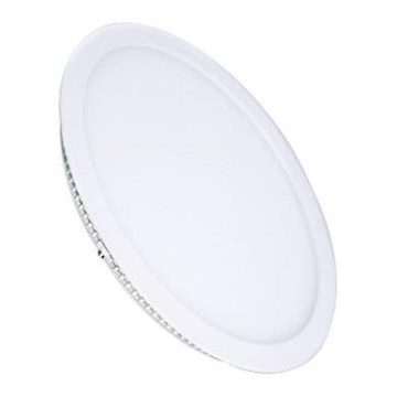 Panneau LED 12 W, 230 V, 3000/4000/6000 K, Ø 17 cm, blanc