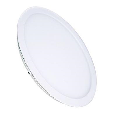 Panneau LED 12 W, 230 V, 3000/4000/6000 K, Ø 17 cm, blanc