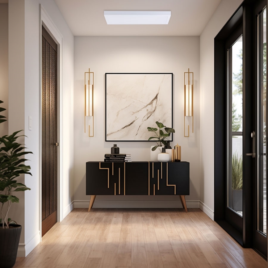 Panneau LED/36W/230V 4000K 30x60 cm blanc