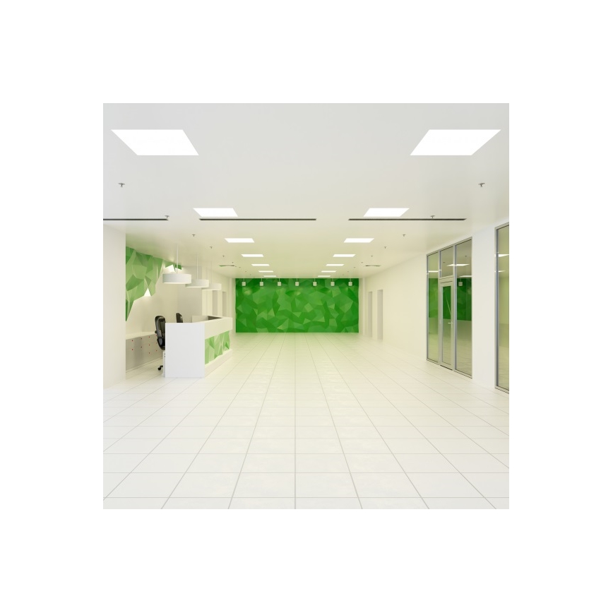 Panneau LED à intensité modulable ALGINE LED/45W/230V