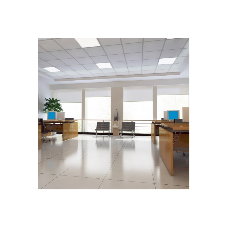 Panneau LED à intensité modulable ALGINE LED/45W/230V