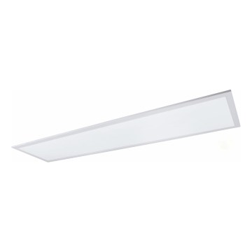 Panneau LED encastrable dimmable pour faux plafond de salle de bains STELLA LED/28/32/36/40W/230V 30x120 cm CRI 90 IP44 blanc