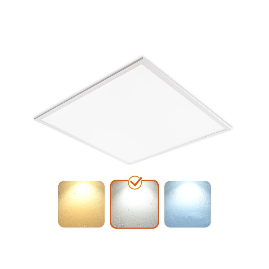 Panneau LED pour faux plafond DAVRO LED/40W/230V 4000K UGR19 59,5x59,5 cm blanc