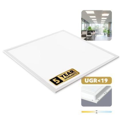 Panneau LED pour faux plafond DAVRO LED/40W/230V 4000K UGR19 59,5x59,5 cm blanc