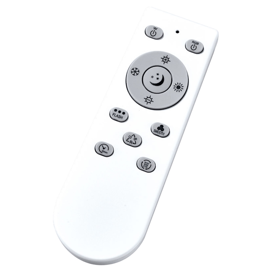 Panneau LED RGBW à intensité variable LED/24W/230V 3000-6500K + télécommande