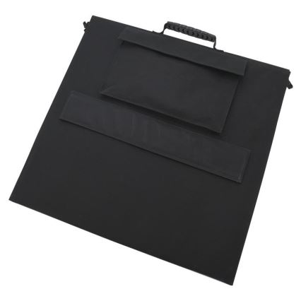 Panneau solaire 100W/18V pour glacière électrique de voiture
