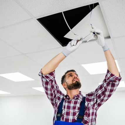 Panneau suspendu LED/40W/230V 4000K 60x60 cm