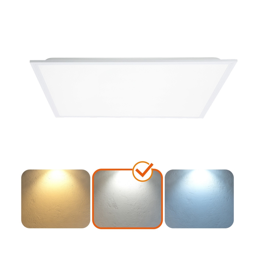 Panneau suspendu LED/40W/230V 4000K 60x60 cm