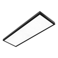 Pannello a plafone LED BRISBANE LED/36W/230V 4000K 29,5x119 cm nero