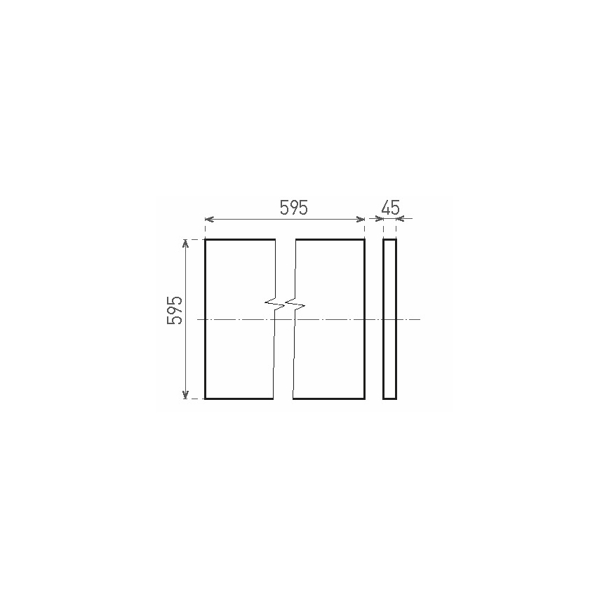 Pannello a plafone LED ILLY LED/42W/230V