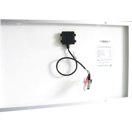 Pannello fotovoltaico policristallino 30 W / 12 V