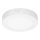 Pannello LED 2 in 1 (a plafone o ad incasso) LED/12W/230V 3000/4000/6000K Ø17 cm IP54 bianco