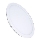 Pannello LED 6W 230V, 3000/4000/6000K, Ø 12 cm, bianco