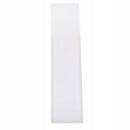 Pannello LED a montaggio superficiale 60 W, 230 V, 30 x 120 cm, bianco