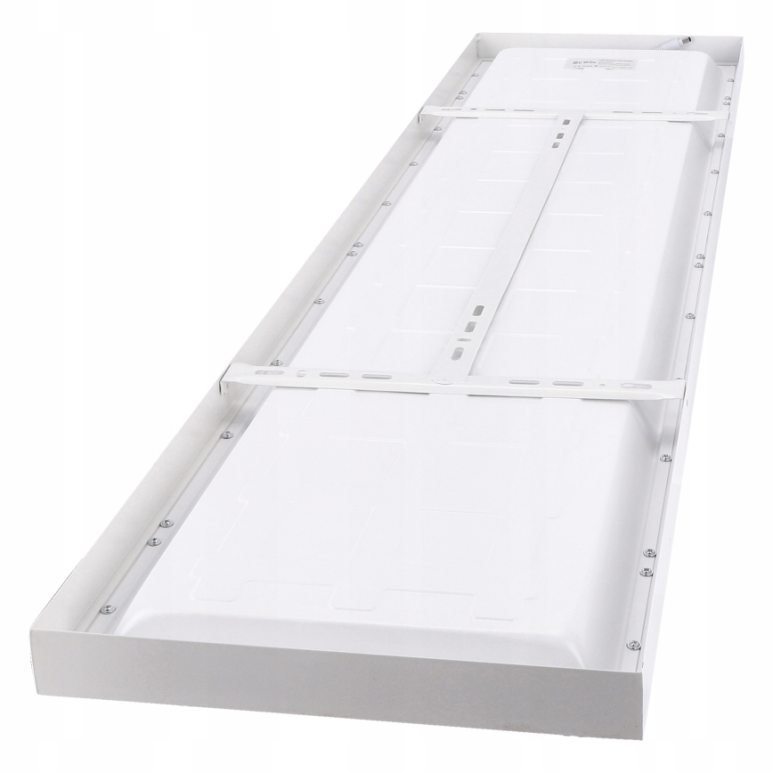 Pannello LED a montaggio superficiale 60 W, 230 V, 30 x 120 cm, bianco