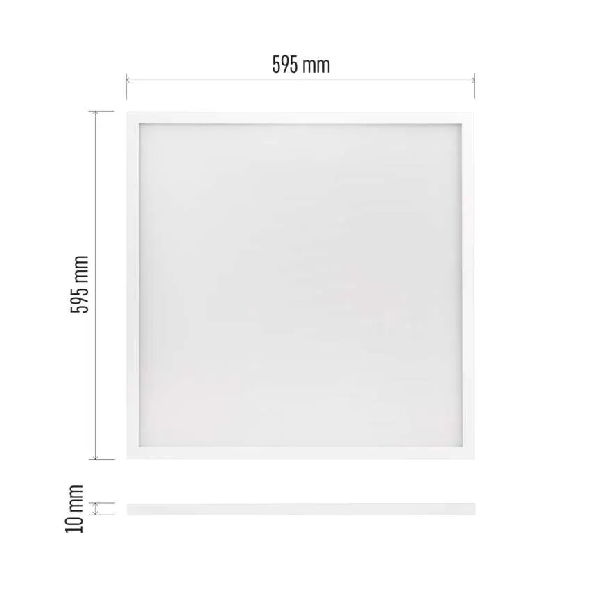 Pannello LED da incasso PROXO LED/33W/230V 4000K 60x60 cm bianco
