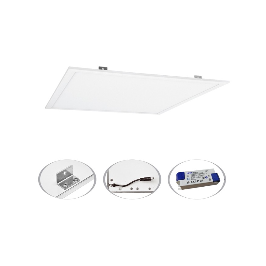 Pannello LED da incasso ZEUS LED/45W/230V 4000K
