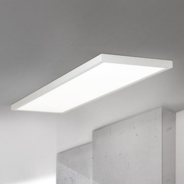 Pannello LED dimmerabile a plafone DISC LED/40W/230V 2700/3000/4000K 115x30 cm bianco