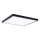 Pannello LED LED/60W/230V 4000K 60x60 cm nero
