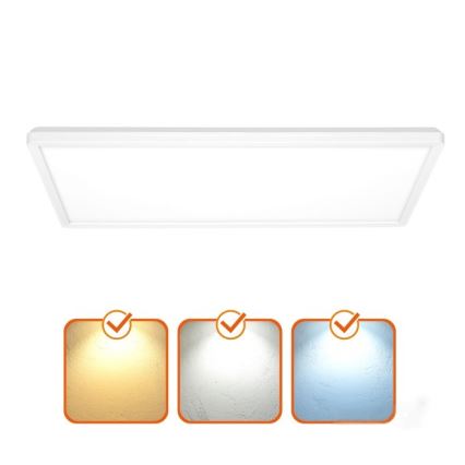 Pannello LED da incasso NIVERA LED/32W/230V IP54 3000/4000/6000K 29,5x59,5 cm bianco