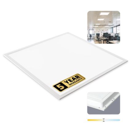 Pannello LED per controsoffitto DAVRO LED/40W/230V 4000K 59,5x59,5 cm bianco
