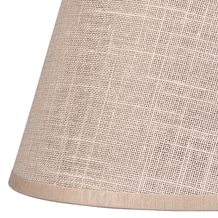 Paralume di ricambio per lampadario e applique ANTONIO E14 120x150 mm beige