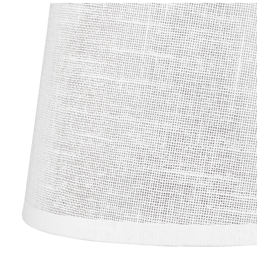 Paralume di ricambio per lampadario e applique ANTONIO E14 150x120 mm bianco