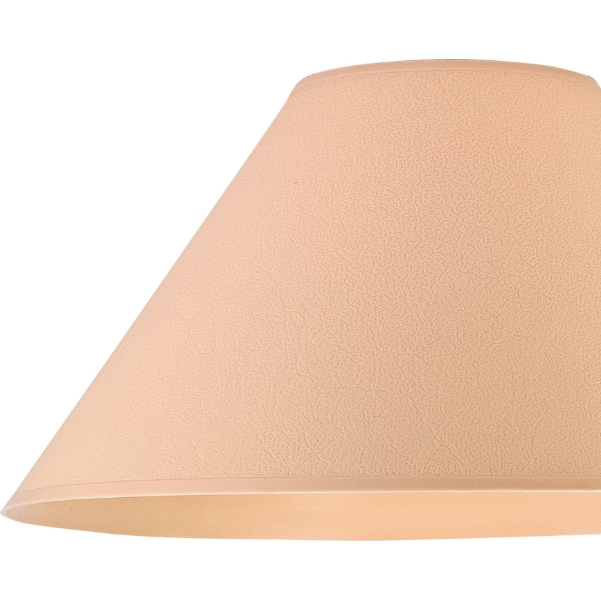 Paralume di ricambio E14 210x110 mm beige