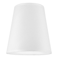 Paralume di ricambio ELLIE E27 diametro 15 cm bianco
