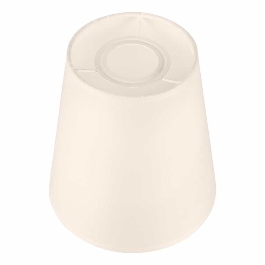 Paralume di ricambio per lampadario e applique ELLIE E27 diametro 15 cm color crema