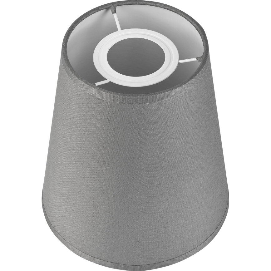 Paralume di ricambio per lampadario e applique ELLIE E27 diametro 15 cm grigio