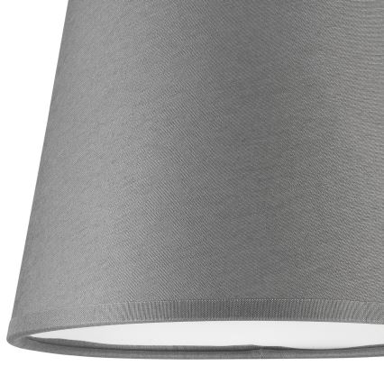 Paralume di ricambio per lampadario e applique ELLIE E27 diametro 15 cm grigio