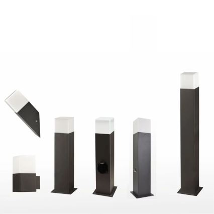 Paralume di ricambio per lampada da esterno NEW YORK E27 7,8x7,8 cm bianco