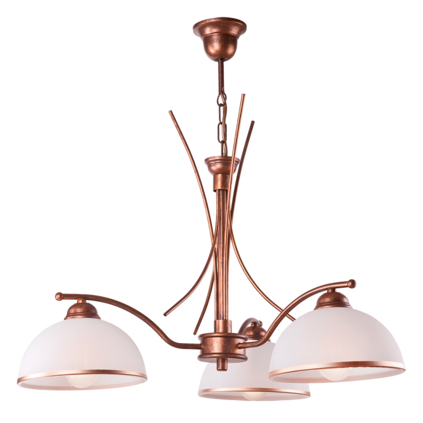 Paralume di ricambio per lampadario e lampada da tavolo Patrycja 14708 E27 190x100 mm