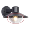 Paralume di ricambio per applique, lampadari e lampade VEERLE E27 trasparente