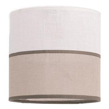 Paralume di ricambio per applique LAURA E27 color crema/beige
