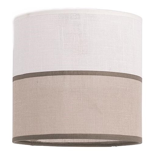 Paralume di ricambio per applique LAURA E27 color crema/beige